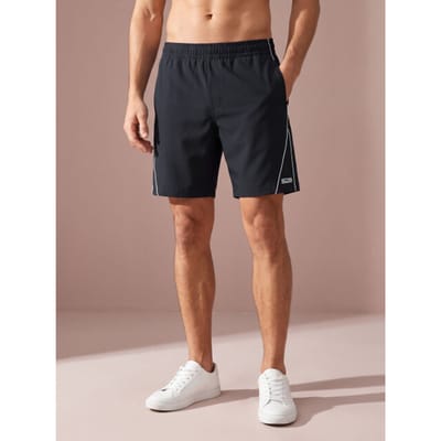 Sjeng Sports ERWIN - Maat: M Dark Blue - Tennis Shorts Mannen - Sportbroek -