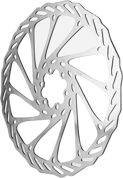 Brake Disc voor Fietsen - 203mm Anti-Deformatie Remschijf voor Racefietsen en Mountainbikes, Geschikt voor Schijfremmen