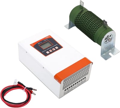 Hybride Laadregelaar - Wind Zonne - Energie Systeem - Dubbele MPPT - 12000V 8000W - Grijs