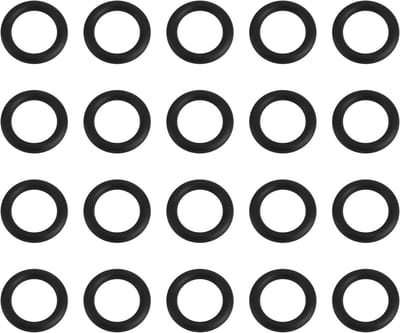 O-Ring Vervanging 20x B1524 6x4x1mm voor Eurotorch Plug MIG Gas Connector - Hoogwaardige Accessoires voor Lassen