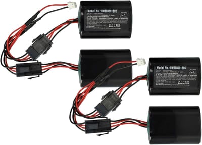 Reservebatterij - Alarm accu - Thuisbeveiliging - Hoge capaciteit - 16000 mAh - Niet van toepassing
