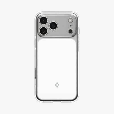 Spigen ACS10046 mobiele telefoon behuizingen 17,5 cm (6.9") Hoes Transparant, Wit