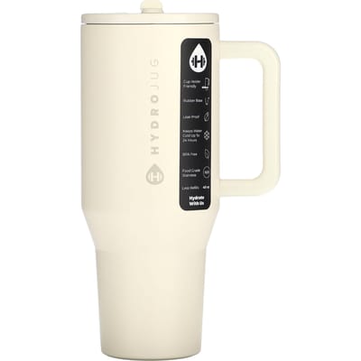 Gobelet quotidien, Crème, 40 oz white