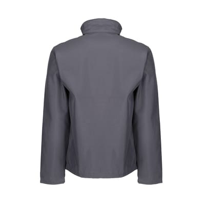 Regatta Professionele Herenoctagon II Waterdicht Softshell-jasje (Afdichting Grijs/Zwart)