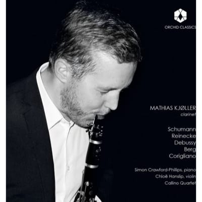 Mathias Kjøller, Chloë Hanslip, The Callino Quartet - Music For Clarinet (CD)