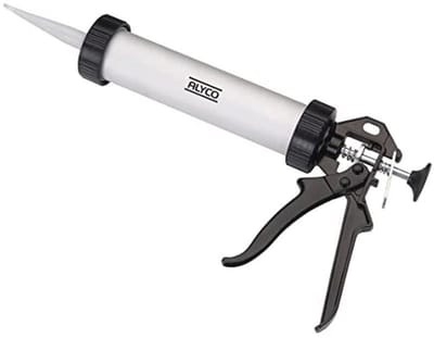 Applicator voor Mortel - Gesloten Buis met Aluminium Afwerking - 300 ml