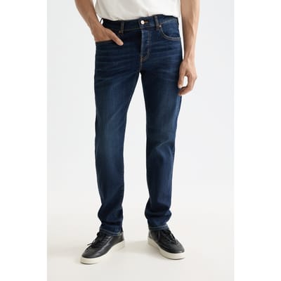 Scotch & Soda Ralston Regular Slim Jeans Beaten Blue Beaten Blue Maat: W34L32 | Slim Jeans Outlet | Heren | Blauw