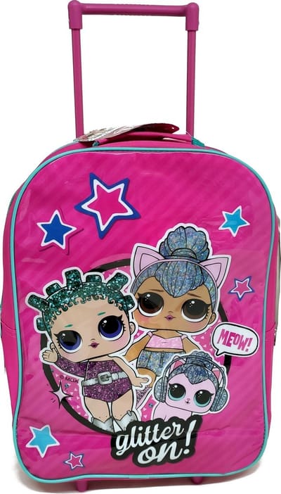 LOL Suprise Trolley Koffer Vakantie Logeren Roze