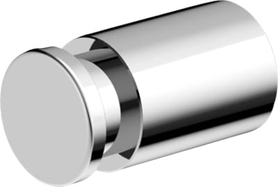 Owen & Finch RVS Handdoekhaak Chroom | Chrome – Wand Haak – Roestbestendig – Ø 2,3 cm