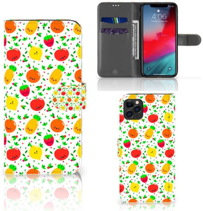 Apple iPhone 11 Pro Max Book Cover Fruits