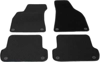 Automatten voor Audi A4 B6 en A4 B7 (2001-2008) - 4-delig - Naaldvilt