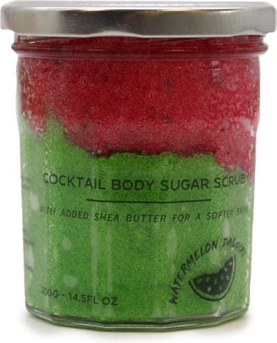 Cocktail Suiker Body Scrub - Watermeloen Daquiri - Geparfumeerd - 300gr