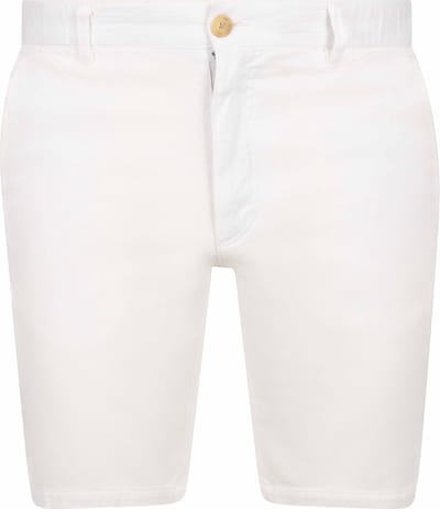 Suitable Ferdinand Structure Short Wit - Maat S - Heren - Korte broek