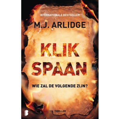 Klikspaan - Helen Grace - M.J. Arlidge