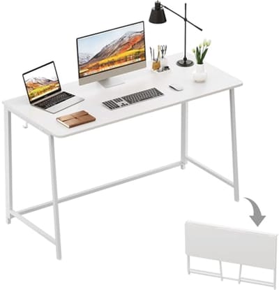 Opvouwbaar Bureau 120 cm - Ruimtebesparende Computertafel voor Thuis