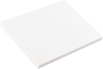 Kunststof Plaat - Nylon Materiaal - Onderdelen Maken - Slijtvast Zelfsmerend - 200x300x15mm - Nylon