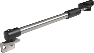 AXA Telescopische raamuitzetter 2826-00-81 30IN binnendraaiend RVS zwart (Prijs per stuk)