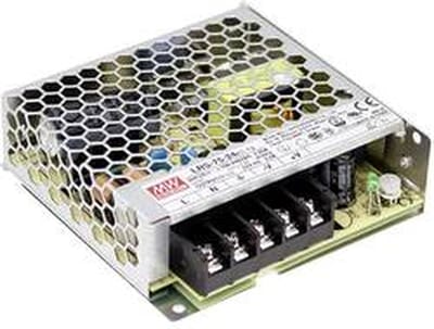 Mean Well LRS-75-24 Schakelnetvoedingsmodule 24 V/DC 3.2 A 76.8 W