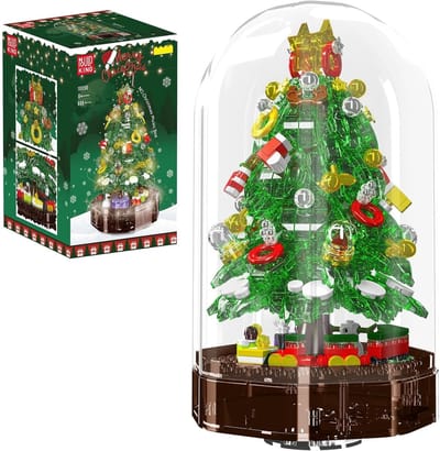 Mould King 10090 Christmas Music box