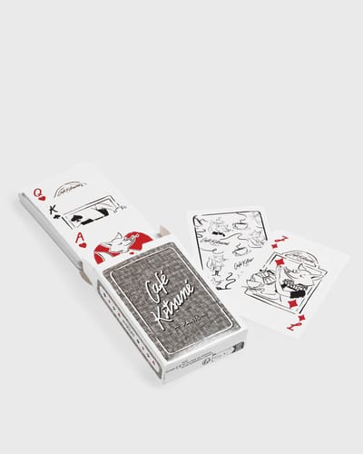 BARISTA FOX CARD GAME