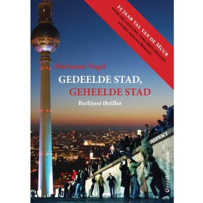 Gedeelde Stad, Geheelde Stad Glb - Marianne Vogel