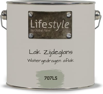 Lifestyle Essentials Lak Zijdeglans | 707LS | 2,5 liter