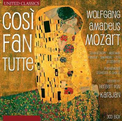 Philharmonia Orchestra & Chorus, Herbert Von Karajan - Mozart: Cosi Fan Tutte (3 CD)