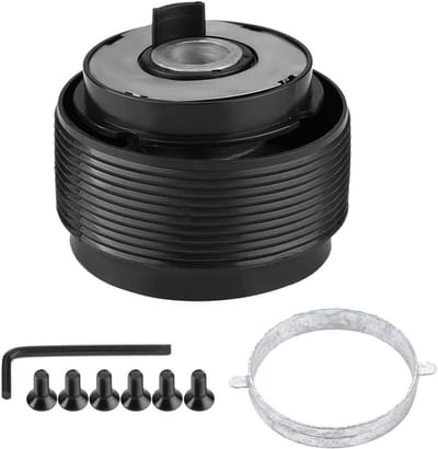Universele Quick Release Adapter voor Stuurwiel - Stuurhub, Boss Kit en Auto Accessoires
