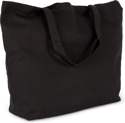 Tas One Size Kimood Black 100% Katoen