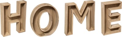 Atmosphera decoratie HOME - Woondecoratie - H26 cm - Losse letters