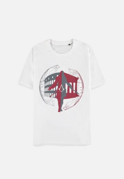 Assassin's Creed - Legacy Saga Heren T-shirt - S - Wit
