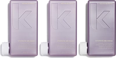 2x Kevin Murphy Hydrate-Me.Wash 250ml + Kevin Murphy Hydrate-Me.Rinse 250ml