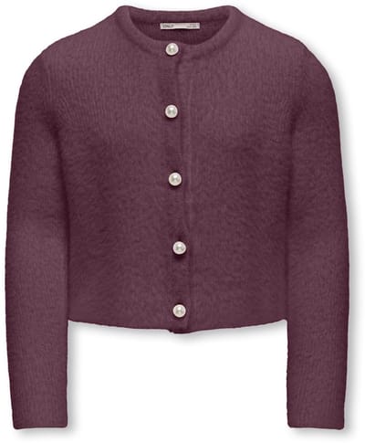Kids ONLY winter vest meisjes - paars - KogPiumo - regular fit