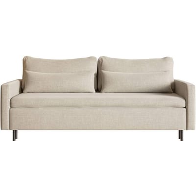 Umbras 3-zitsbank chenille met opbergruimte | Selsey Design