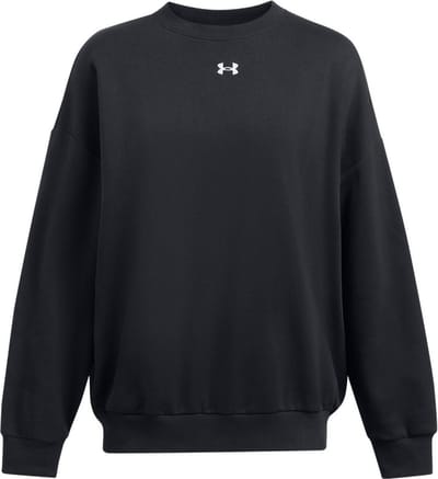 Under Armour dames-T-shirt Rival Fleece Os Crew