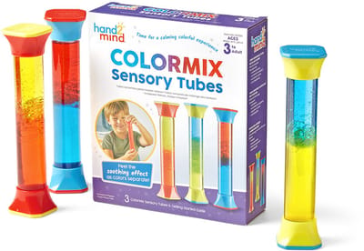 Learning Resources Sensorische kleurenbuizen - 3+