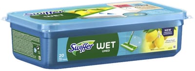 Swiffer Vloerreiniger Vochtige Vloerdoekjes met Citroën Geur - 20 Stuks