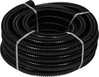 Spiralslang - UBBINK - Ø32 mm (1¼) - Lengte 10 m - UV-bestendig - Druk 1 bar