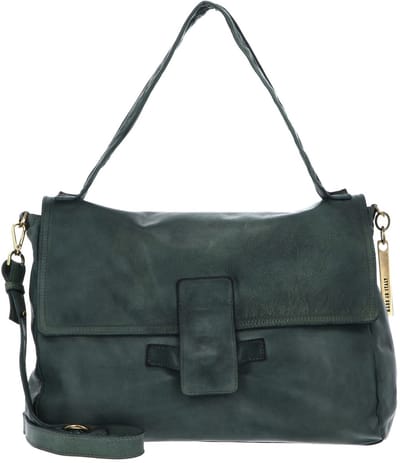 CATERINA LUCCHI Leren schoudertas Maria Shoulder Bag Pino groen