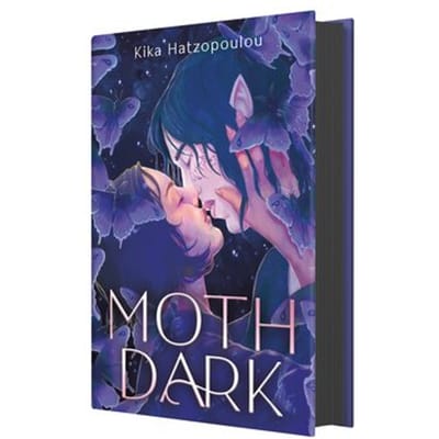 Moth Dark - Kika Hatzopoulou