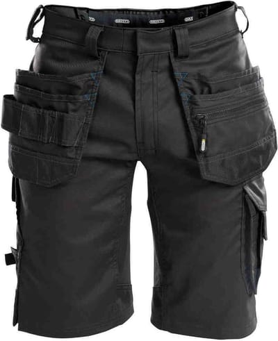 Dassy Trix Holsterzakkenshort met stretch 250083 - Zwart - 67