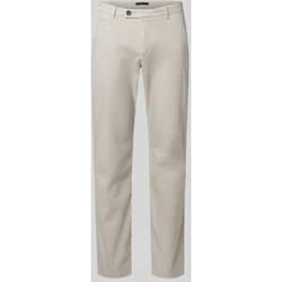 regular fit chino met achterzakken
