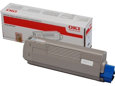 OKI 44315308 toner cartridge zwart (origineel)