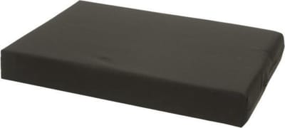 Comfort Kussen Hondenkussen Orthopedisch all weather 80 x 55 cm - Zwart