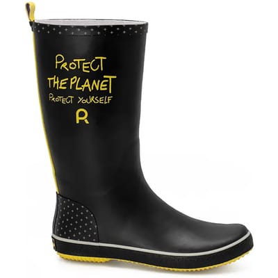 Regenlaarzen voor dames Rouchette Protect The Planet