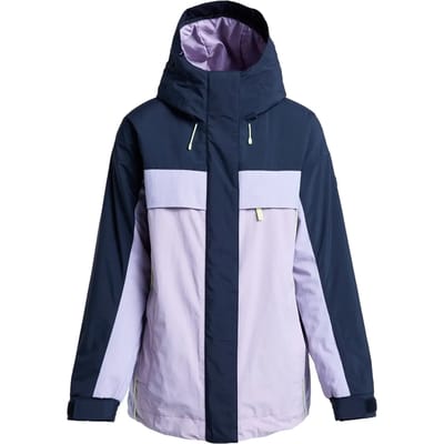 Roxy Respective Jas Paars XS Vrouw
