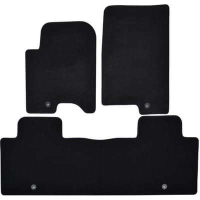 Tapis de sol - SSangYong - Rexton - 4 pièces - Antidérapant - Imperméable