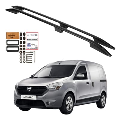 Dakrails Dacia Dokker Vanaf 20132020 Renault Express Vanaf 2021 Zwart