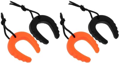 Allecto - Deurstopper - Noodstopper met Touw - Veiligheid en Gebruiksgemak - 4 Stuks - Ideaal voor Thuis - Veiligheidsoplossing - Geschikt voor elk..