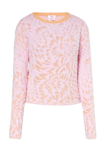 Mymo Jumper Dames roze oranje